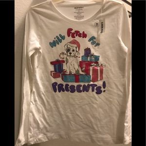 Old Navy Holiday Shirt